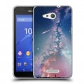 Дизайнерский пластиковый чехол для Sony Xperia E4g Магический космос