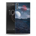 Дизайнерский пластиковый чехол для Sony Xperia XZs Магический космос