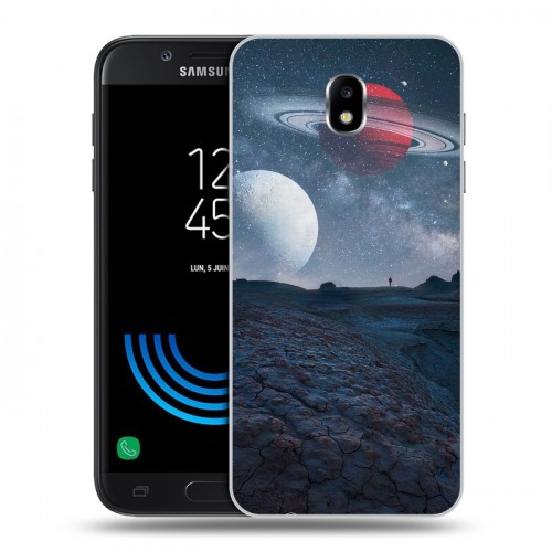 Дизайнерский пластиковый чехол для Samsung Galaxy J5 (2017) Магический космос