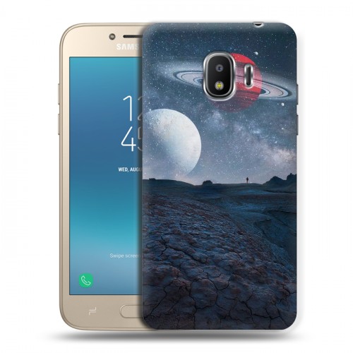 Дизайнерский пластиковый чехол для Samsung Galaxy J2 (2018) Магический космос