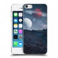 Дизайнерский пластиковый чехол для Iphone 5s Магический космос