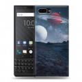 Дизайнерский пластиковый чехол для BlackBerry KEY2 Магический космос