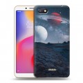 Дизайнерский пластиковый чехол для Xiaomi RedMi 6A Магический космос