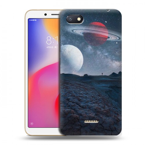 Дизайнерский пластиковый чехол для Xiaomi RedMi 6A Магический космос