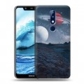 Дизайнерский силиконовый чехол для Nokia 5.1 Plus Магический космос