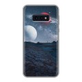 Дизайнерский силиконовый чехол для Samsung Galaxy S10e Магический космос