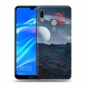 Дизайнерский пластиковый чехол для Huawei Y6 (2019) Магический космос