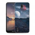 Дизайнерский силиконовый чехол для Nokia 1.3 Магический космос