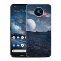 Дизайнерский силиконовый чехол для Nokia 8.3 Магический космос