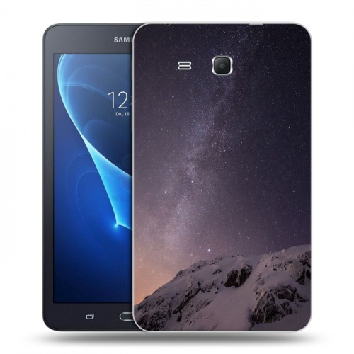 Дизайнерский силиконовый чехол для Samsung Galaxy Tab A 7 (2016) Магический космос