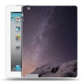 Дизайнерский пластиковый чехол для Ipad 2/3/4 Магический космос