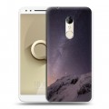 Дизайнерский пластиковый чехол для Alcatel 3 Магический космос