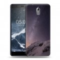 Дизайнерский пластиковый чехол для Nokia 3.1 Магический космос