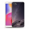 Дизайнерский пластиковый чехол для Xiaomi RedMi 6A Магический космос