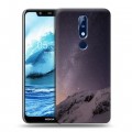 Дизайнерский силиконовый чехол для Nokia 5.1 Plus Магический космос