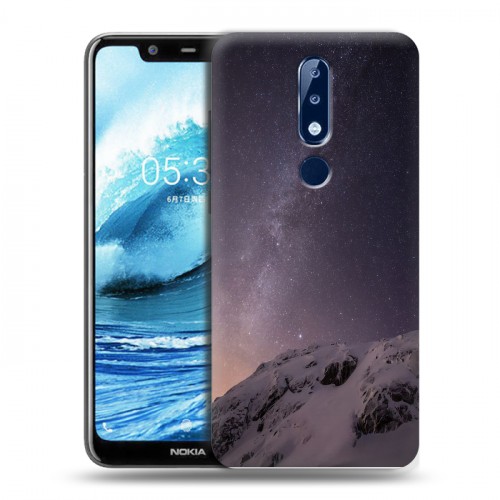 Дизайнерский силиконовый чехол для Nokia 5.1 Plus Магический космос