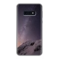 Дизайнерский силиконовый чехол для Samsung Galaxy S10e Магический космос