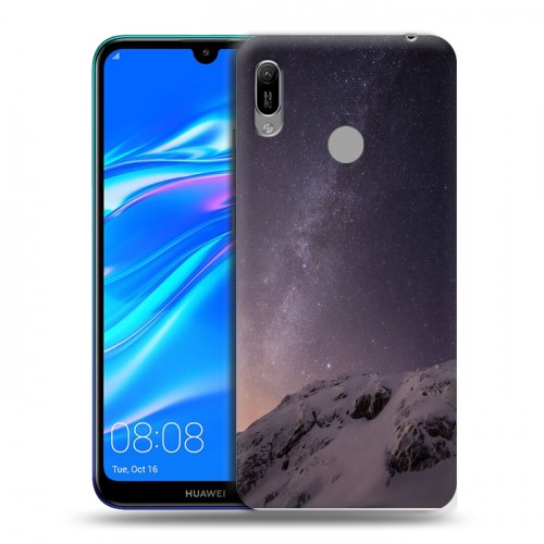 Дизайнерский пластиковый чехол для Huawei Y6 (2019) Магический космос