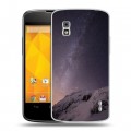 Дизайнерский пластиковый чехол для LG Google Nexus 4 Магический космос