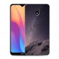 Дизайнерский силиконовый с усиленными углами чехол для Xiaomi RedMi 8A Магический космос