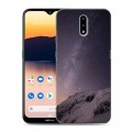 Дизайнерский пластиковый чехол для Nokia 2.3 Магический космос