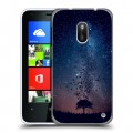 Дизайнерский пластиковый чехол для Nokia Lumia 620 Магический космос