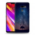 Дизайнерский пластиковый чехол для LG G8 ThinQ Магический космос