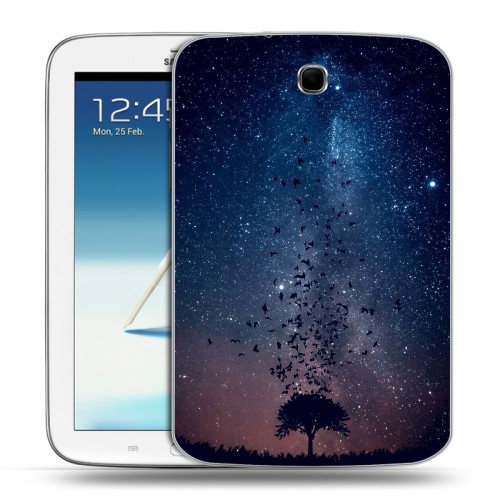 Дизайнерский силиконовый чехол для Samsung Galaxy Note 8.0 Магический космос