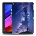 Дизайнерский силиконовый чехол для ASUS ZenPad 10 Магический космос