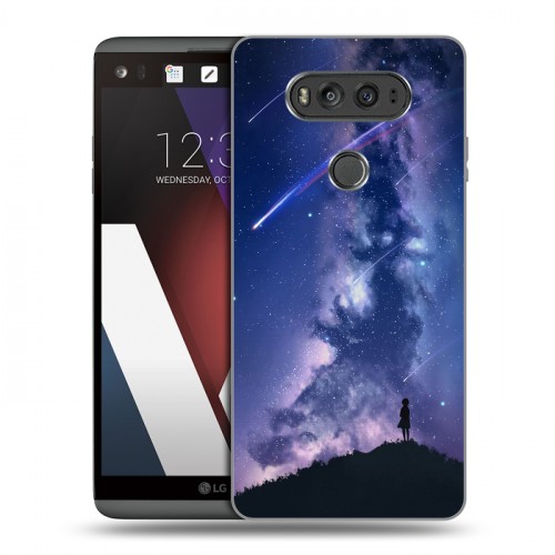 Дизайнерский пластиковый чехол для LG V20 Магический космос