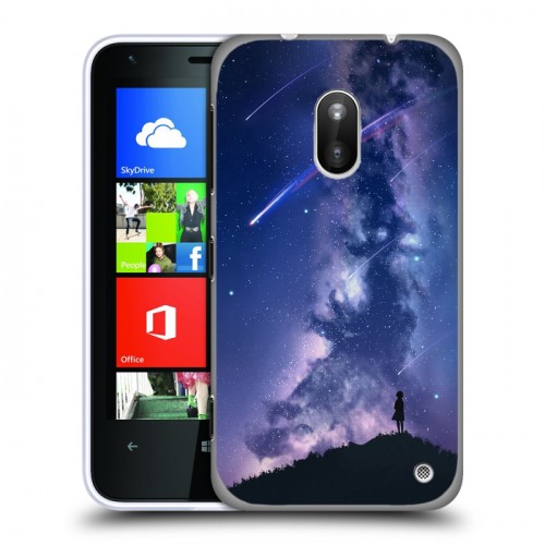 Дизайнерский пластиковый чехол для Nokia Lumia 620 Магический космос