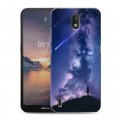 Дизайнерский силиконовый чехол для Nokia 1.3 Магический космос