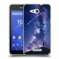 Дизайнерский пластиковый чехол для Sony Xperia E4g Магический космос