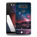 Дизайнерский пластиковый чехол для LG V20 Магический космос