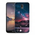 Дизайнерский силиконовый чехол для Nokia 1.3 Магический космос