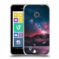 Дизайнерский пластиковый чехол для Nokia Lumia 530 Магический космос