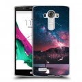 Дизайнерский пластиковый чехол для LG G4 Магический космос