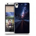 Дизайнерский силиконовый чехол для HTC Desire 626 Магический космос