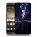 Дизайнерский пластиковый чехол для Huawei Mate 9 Магический космос