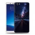 Дизайнерский силиконовый чехол для Vivo Y71 Магический космос