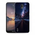 Дизайнерский силиконовый чехол для Nokia 1.3 Магический космос