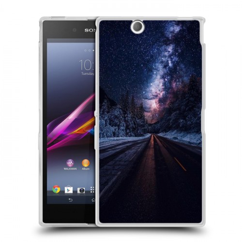 Дизайнерский пластиковый чехол для Sony Xperia Z Ultra  Магический космос