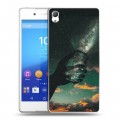 Дизайнерский пластиковый чехол для Sony Xperia Z3+ Магический космос