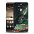 Дизайнерский пластиковый чехол для Huawei Mate 9 Магический космос