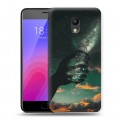 Дизайнерский пластиковый чехол для Meizu M6 Магический космос