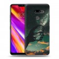 Дизайнерский пластиковый чехол для LG G8 ThinQ Магический космос