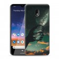 Дизайнерский силиконовый чехол для Nokia 2.2 Магический космос