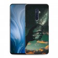 Дизайнерский пластиковый чехол для OPPO Reno2 Z Магический космос