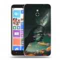 Дизайнерский пластиковый чехол для Nokia Lumia 1320 Магический космос