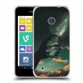 Дизайнерский пластиковый чехол для Nokia Lumia 530 Магический космос